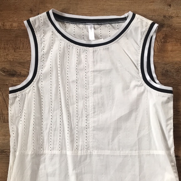 NWT Gap Body White Eyelet Dress - Picture 2 of 8